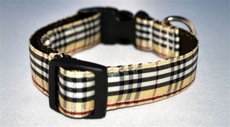 burberry harness for dog|burberry plaid dog collar.